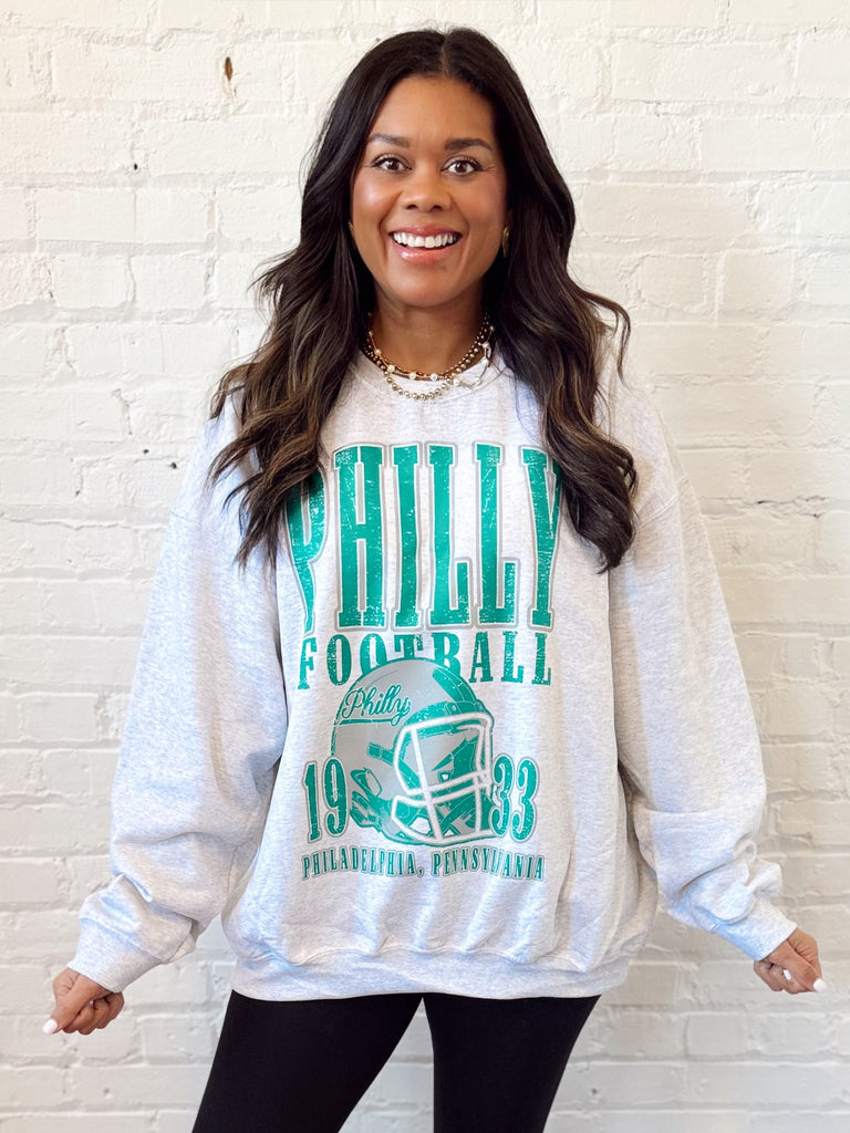 90s Philadelphia Football Sweatshirt (Adult)