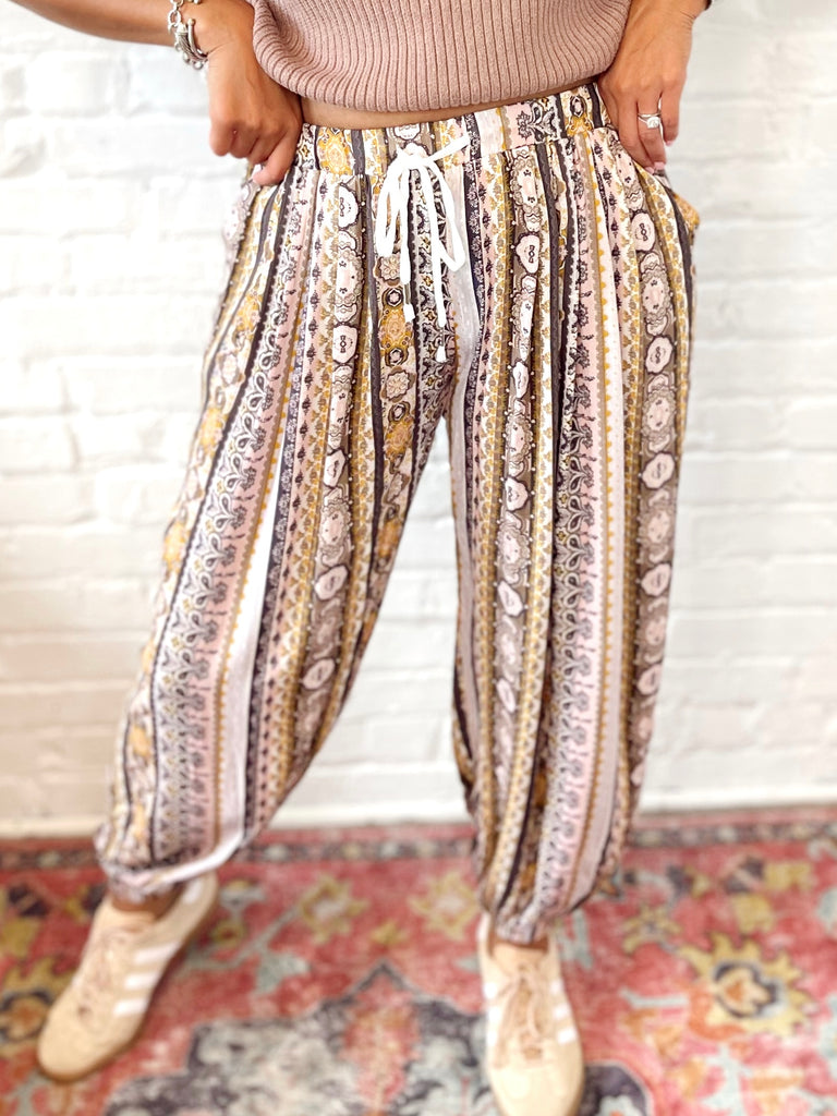 Jessie Boho Pants