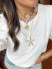 Marina Starfish Necklace