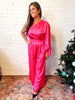 Pretty in Pink Jumpsuit