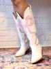 Coquette Cowboy Boot - Pink