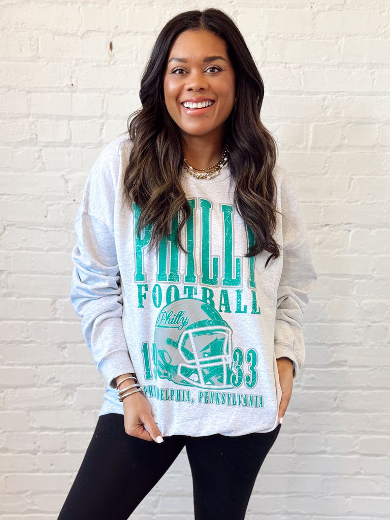 90s Philadelphia Football Sweatshirt (Adult)