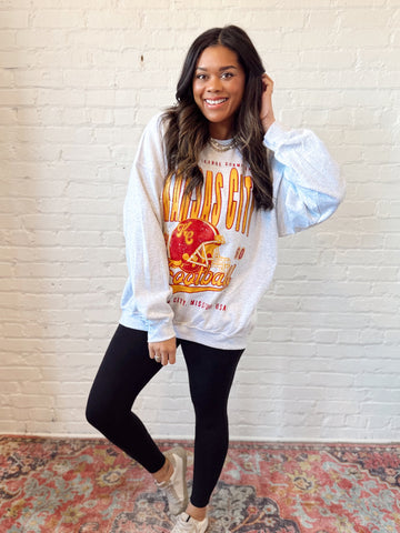 Chiefs Era Sweatshirt (Youth)