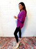 Relaxed Knit Plum