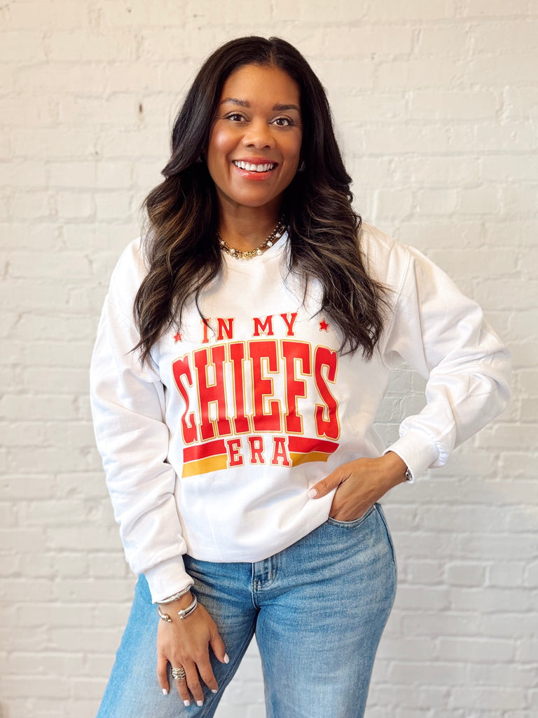 Chiefs Era Sweatshirt Adult