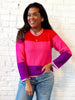 Cheery Colorblock Knit