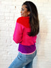 Cheery Colorblock Knit