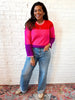 Cheery Colorblock Knit