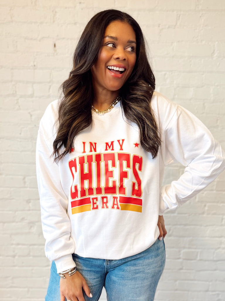 Chiefs Era Sweatshirt Adult