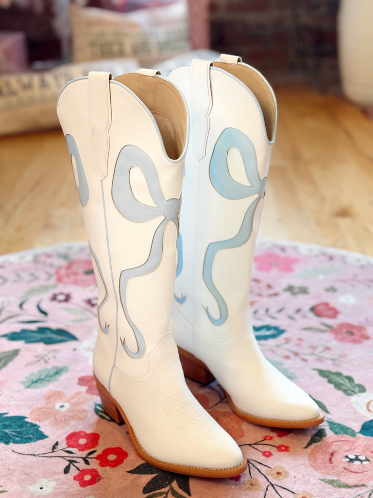 Coquette Cowboy Boot - Blue