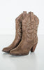 Houston Western Boots in Taupe